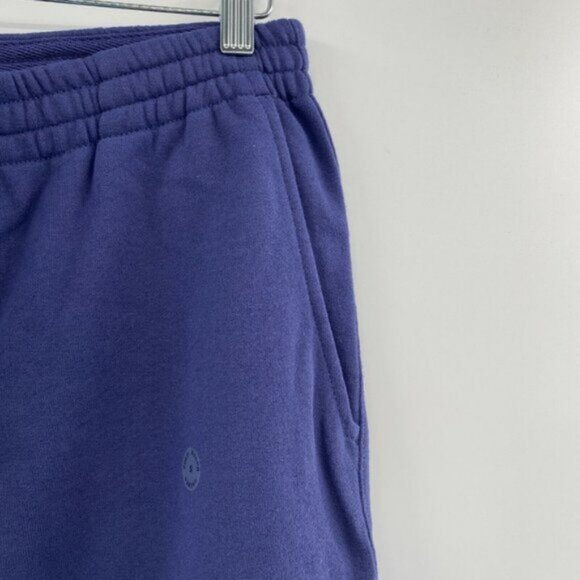POLO Ralph Lauren Men's Fleece-Lined Logo Sweat Shorts in Boathouse Blue sz S - Picture 2 of 8